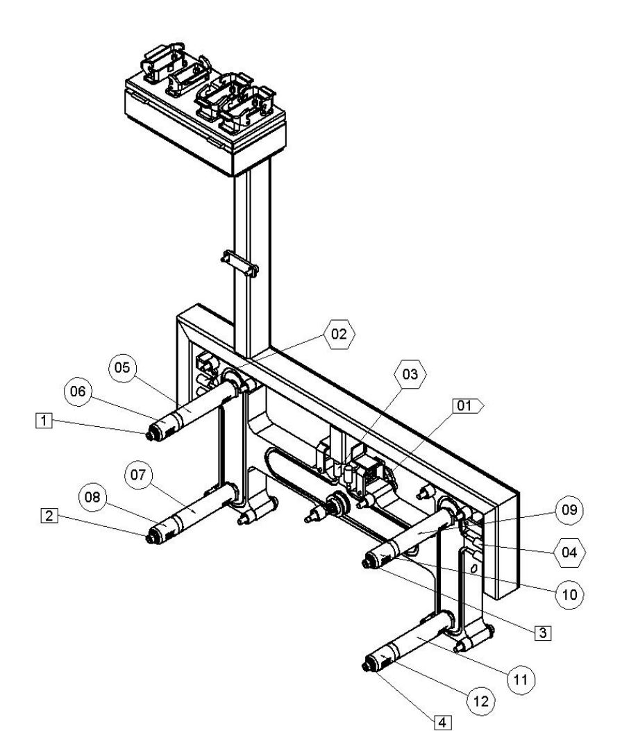 Plastic Toilet Tank Injection Molding 4