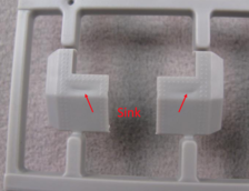 Injection Mold Pieces With Sink Marks