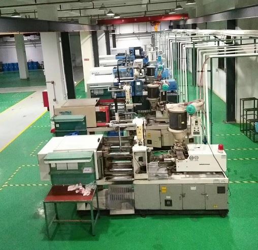 Plastic injection molding factory in China-Deep Mould Co.,LTD 1